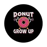 Zoom IMG-2 donut grow up funny workout