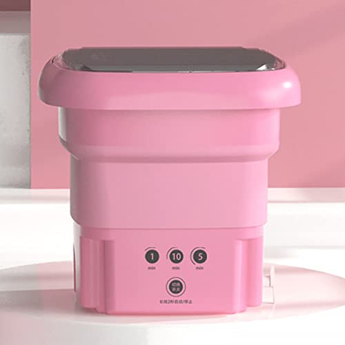 Mini Máquina de Lavar, Portátil Blue Ray, Inteligente, Imitar Lavagem à Mão, Máquina de Lavar Saudáv