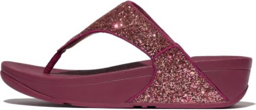 Image of FitFlop Women's LULU Suede Toe-Post Sandals | Lightweight Summer Walking Sandals with Cushioned Comfort, Arch Support & Grip