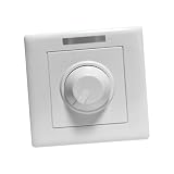 RORPOIR Interruttore Dimmer LED 0-10v per Striscia e Pannello Luminoso, Regolatore di Luminosità Manopola, 220v, Compatibile Strisce LED Sottopensile Cucina