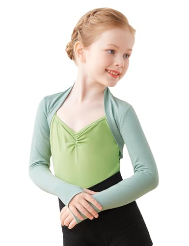 Girls Ballet Bance Shawl Tops