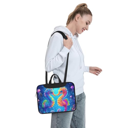Bolso portátil impermeable para laptop 15.6 pulgadas miniatura 3