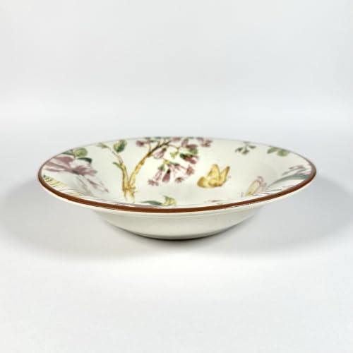 Image of SNS Pushpanjali Ceramic Serving Bowl | Salad, Soup & Pasta Bowl for Everyday Dining
