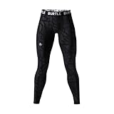 [バートル] 白ロゴ インナー ホットフィッテッドパンツ ユニセックス 4077 コンプレッションインナー L 66スプリットブラック