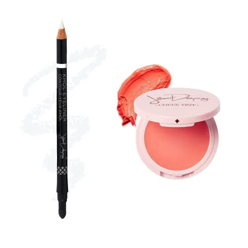 Jillian Dempsey Khôl Eyeliner en blanco y rubor en Poppy miniatura 1