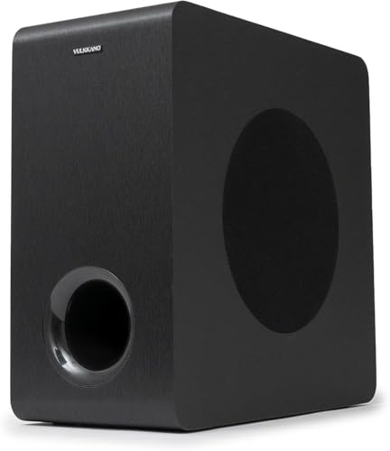 VULKKANO SUB6 MKII Subwoofer Activo Compacto de 6 Pulgadas con