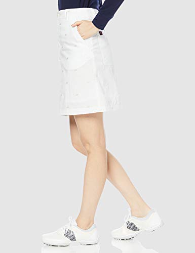 [ニューバランス] ゴルフ スカート (シアサッカー・吸汗速乾性・ストレッチ) / レディース / 012-1134509 030_ホワイト 0 [S] 3枚目