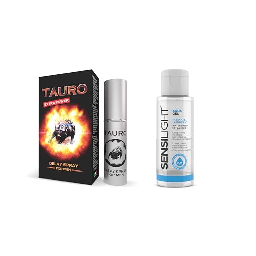Retardante – 5 ml y lubricante vaginal Sensilight Aquagel 30 ml