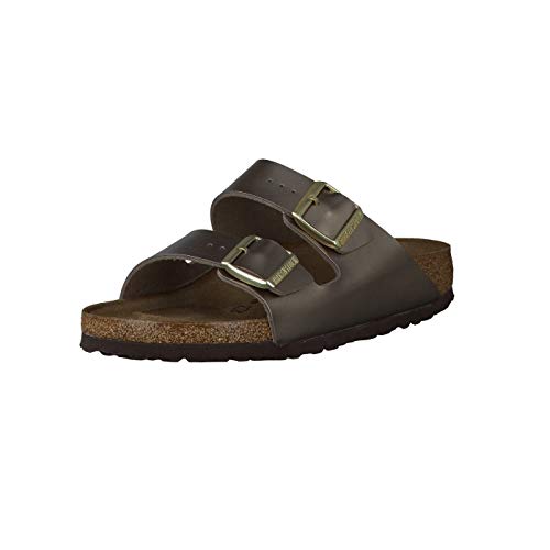 Image of Birkenstock Arizona, Women's Heels Sandals Open Toe Sandals, Beige (Electric Metallic Taupe Electric Metallic Taupe), 5 UK (38 EU)