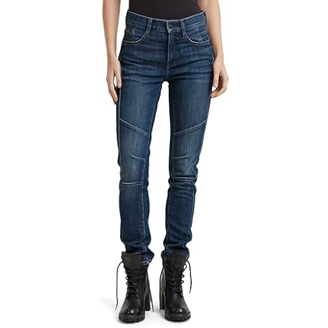 G-Star Women's Ace 2.0 Slim Straight Jeans Cover