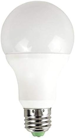 MSC 3 Watt 270 Lumen E27 Cool, Automatic Dusk to Dawn Sensor LED Bulb, Auto On/Off, Daylight/Cool White Light Bulb 6500k 3w