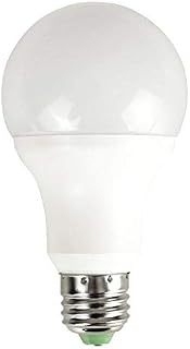 MSC 5 Watt 450 Lumen B22 (E27 & E14-Available) Warm - Automatic Dusk to Dawn Sensor LED Bulb - Auto On/Off - Warm White Light Bulb 3000k Energy Saving 5 Watt 450 Lumen B22 Warm