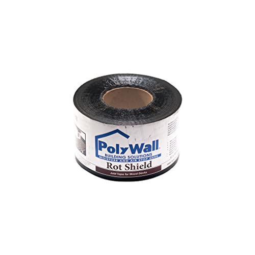 POLYGUARD Poly Wall - Rot Shield Joist Tape for Decking, 4