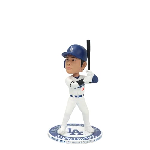 Shohei Ohtani Los Angeles Dodgers 5 Inch Repeat Name On Base Hitting Bobblehead