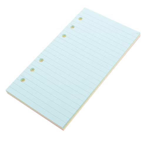 Parliky な ?? ページ罫線 ィルノートブック用 滑ら ルーズ フプナー