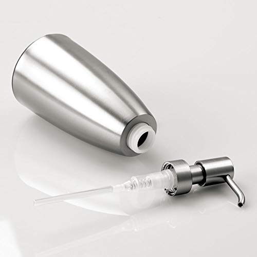 iDesign Forma Stainless Steel Liquid Soap Dispenser #TOP17