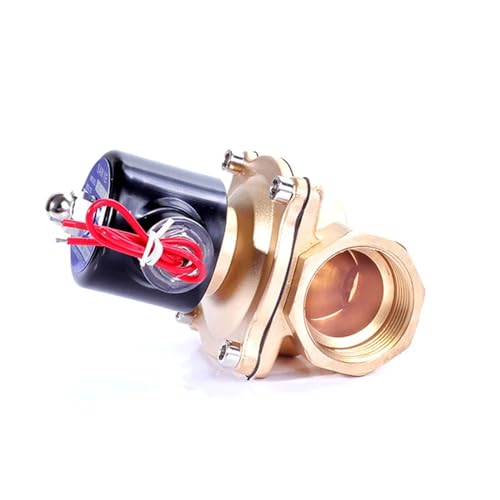 Électrovanne 3/8 laiton 120V CA normalement fermée eau