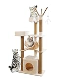 キャットタワー 高さ126cm