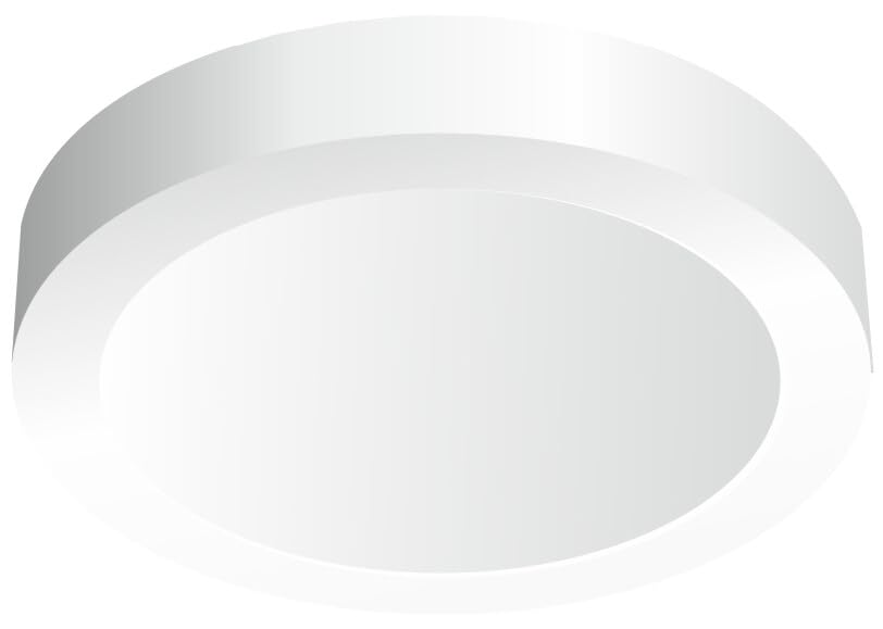 Downlight LED rond 18W blanc chaud 3000K pour l'éclairage de la maison