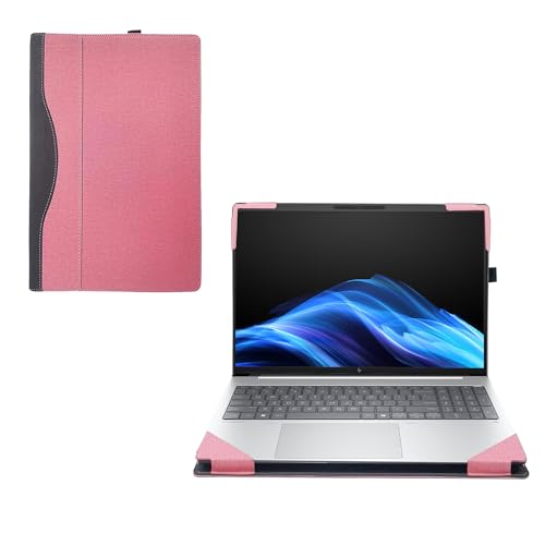 Funda para HP EliteBook X 14 G1i, PU Leather, Rosa miniatura 1