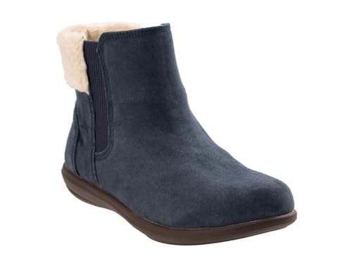 REVITALIGN Women's Trestle Boot, Navy, 5