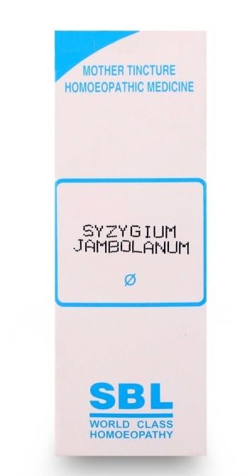 SBL SYZYGIUM JAMBOLANUM Mother Tincture Q 100 - Image 3 thumbnail