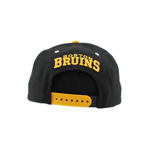 Image of ZHATS NHL Unisex-Adult NHL Officially Licensed Adjustable Snapback Hat Flat Bill Z11 Icon Two Color