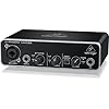 Behringer UMC22 Audiophile 2x2, 48 kHz USB Audio Interface with Midas Mic Preamplifier for Recording Microphones and Instruments #4