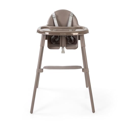 Red Kite Feed Me Go 2 in 1 Highchair & Low Junior Chair - Truffle