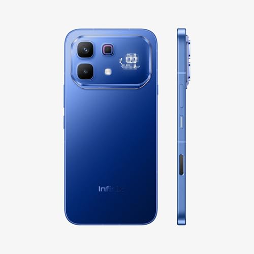 Image of Infinix Note 60 Pro (Deep Ocean Blue, 8GB RAM, 128GB Storage) | 50MP Camera | 6.78 inch FHD+ AMOLED Display | Snapdragon 7s Gen 4 | 6500mAh Battery | 5G Smartphone