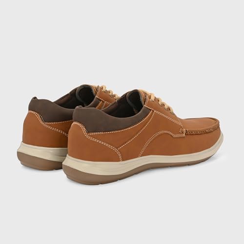 Image of Centrino Penny Loafers for Men | Shoes for Man Stylish | Casual Slip-On with Cushioned Insole | Lightweight Comfortable Mens Loafer Shoes | Hand-Stitched Moccasin Design | Slip On Shoes for Man Daily (9784)