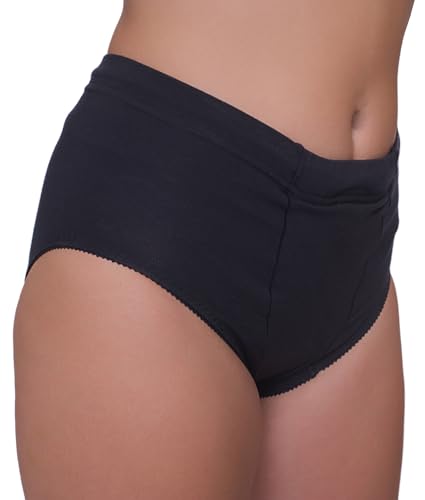 Underworks Women's Vulvar Varicosity and Prolapse Support Brief Prolapse relief brief (pack of 1)