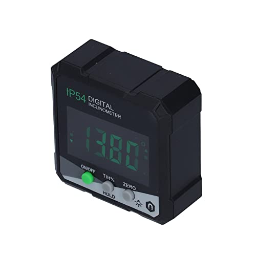 Inclinómetro Digital con Base y Pantalla LCD miniatura 2