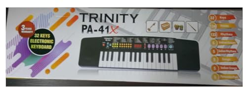 Image of Trinity PA-41X 32 Keys Electronic Keyboard
