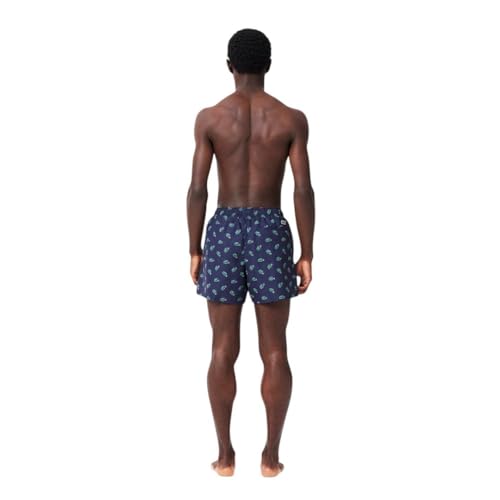 Lacoste Men's Standard Allover Croc Swim Short4