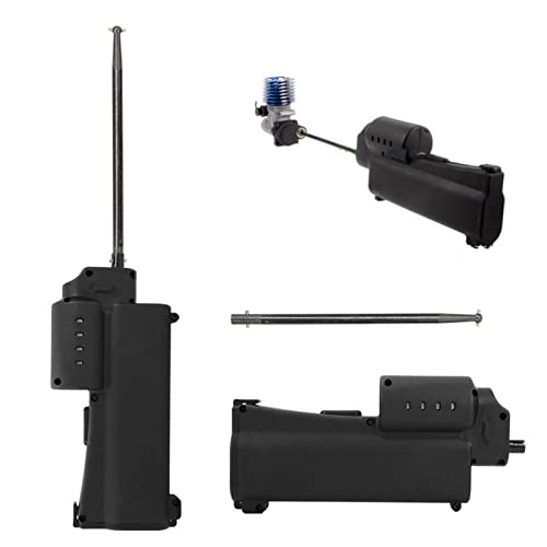 Tiiyee RC Handheld Power Starter, reemplazo de cubierta de taladro para motor HSP 540 1/10, control remoto portátil eléctrico miniatura 7