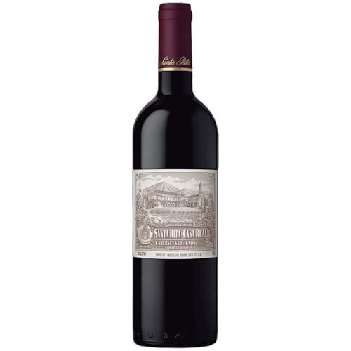 Chili Casa Real Cabernet Sauvignon tinto 2021 - Santa Rita - Chile - Variedades de uva Cabernet Sauvignon - 75cl