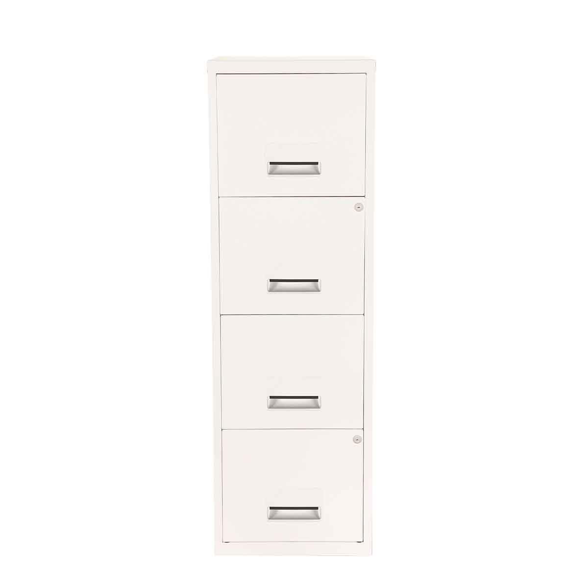 Pierre HenryA4 4 Drawer Maxi Filing Cabinet - Light Grey