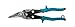Crescent Wiss 9-3/4" Metalmaster? Special Series Straight and Right Cut Aviation Snips - M2RS1
