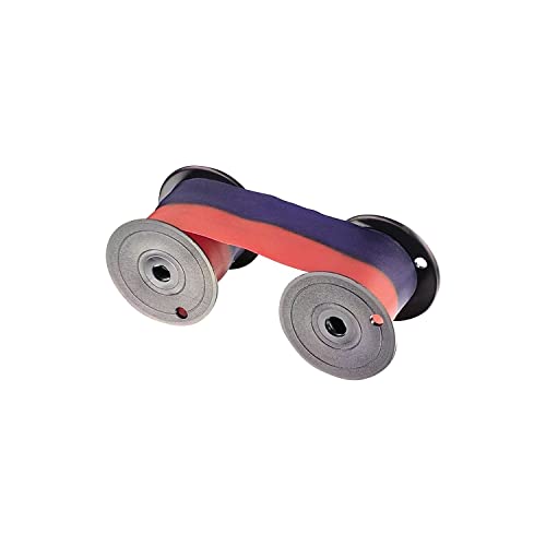 Replacement Lathem 7-2CN Blue/Red Ribbon