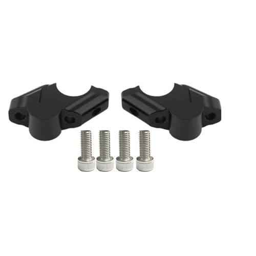 Motorrad-Lenkererhöhung Für Yamaha MT-07 MT07 (2021-) S1000 R, Lenkerhöhenverstellung, Verlängerung Sadapterhalterung. Lenkerhöhenadapter(X2)