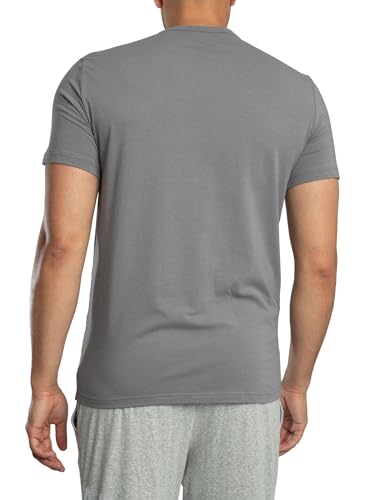 Man's Core Logoband 2-Pack Crew Neck T-Shirt Black S Regular Fit, Schwarz, S – Ansicht 4