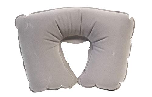 Almohada para el cuello hinchable, para viajes