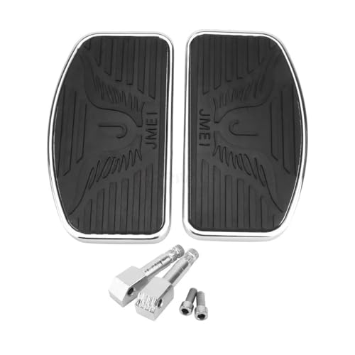 Repose-pieds large moto anti-fatigue pour Shadow Dragstar | Finis les pieds qui glissent