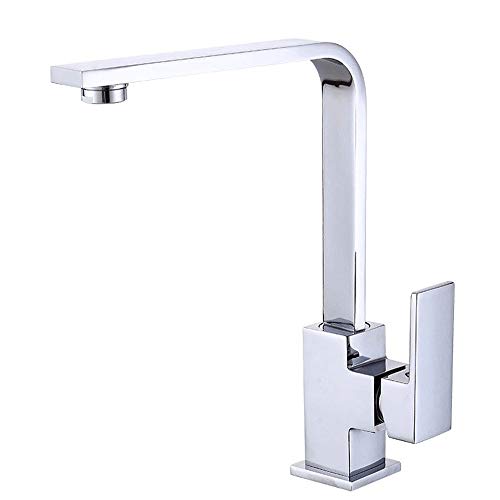 Robinet de cuisine mitigeur cascade en cuivre pour simplifier la vaisselle au quotidien