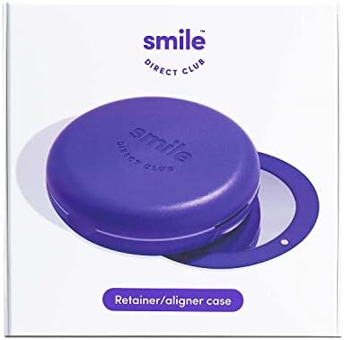 SmileDirectClub Aligner and Retainer Case