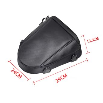 Motorrad Hecktasche für Kawasaki Vulcan VN 900 1500 1600 Classic,Motorrad Satteltasche,Motorradtasche,Hecktasche Motorrad,Motorrad Tasche,wasserdichte Motorrad Hecktasche