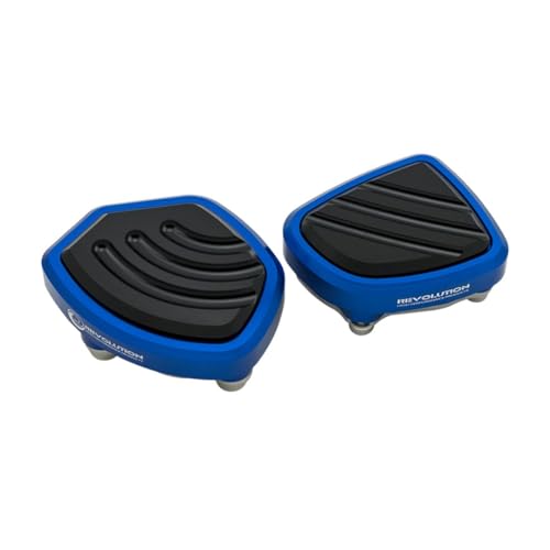 REVOLUTION z_ _bNX125pMAy_Jo[ HONDA DAX125 ST125 Gear Brake Pedal Cover JB04 (Blue)