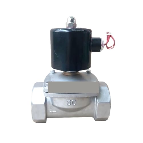 Électrovanne d'exception en acier inoxydable DN10 220V normalement fermée