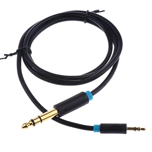 5Zbg3.5 mm - 6.5/6.35 mm A_v^[ AUX P[u IX - IX ~LT[ Avp 1m  1[g